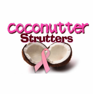 Coconutter Strutters Fotobeeldje Magneet