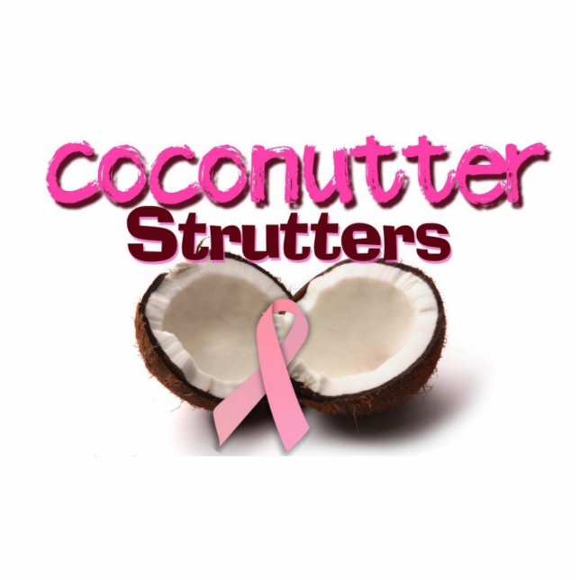 Coconutter Strutters Fotobeeldje Magneet (Voorkant)