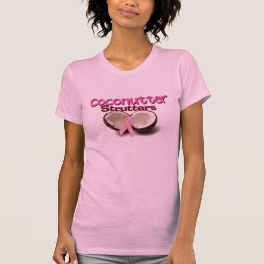 Coconutter Strutters T-shirt (Voorkant)