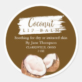 Coconutzalf / balsem / Zeep Label (Voorkant)