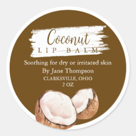 Coconutzalf / balsem / Zeep Label