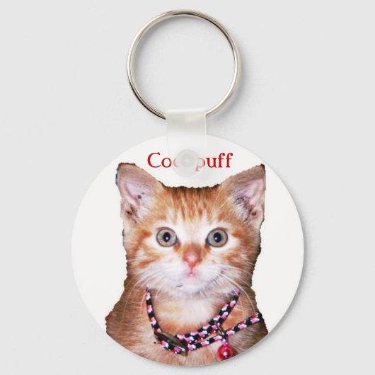 Cocopuff sleutelhanger (Voorkant)