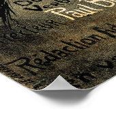 COCORICO 1899 Koekhoorntjesbrood met steinlen Poster (Hoek)