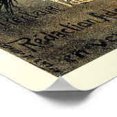 Cocorico  Frans Poster (Hoek)