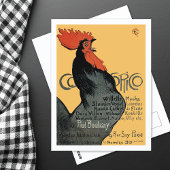Cocorico Magazine Illustratie Theophile Steinlen Briefkaart