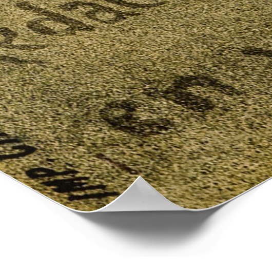 Cocorico Poster (Hoek)