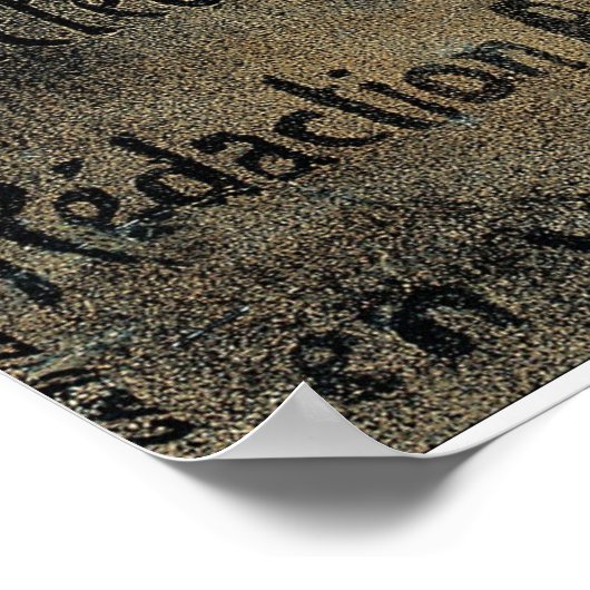 Cocorico - Steinlen Poster (Hoek)