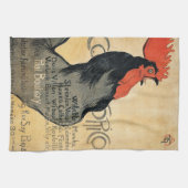 Cocorico - Steinlen Theedoek (Horizontaal)