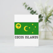 Cocos-eilanden Briefkaart (Staand voorkant)