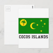 Cocos-eilanden Briefkaart (Voorkant / Achterkant)