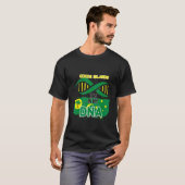 Cocos-eilanden in mijn bloed t-shirt (Voorkant volledig)