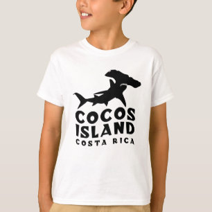 Cocos Island Costa Rica Duiken met haaien T-shirt