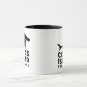 Cocos Island duiken voor Hammerhead Shark Lovers Mok (Midden)