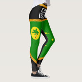 Cocos Island Flag Leggings (Rechts)