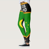Cocos Island Flag Leggings (Links)