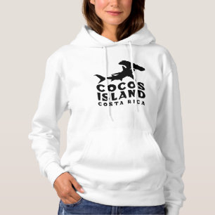 Cocos Island Hammerhead Shark Lover Hoodie