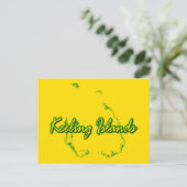 Cocos (Keeling)-eilanden Briefkaart (Staand voorkant)
