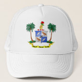Cocos (Keeling) Islands Coat of arms CC Trucker Pet (Voorkant)