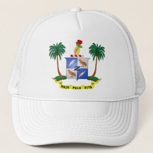 Cocos (Keeling) Islands Coat of arms CC Trucker Pet
