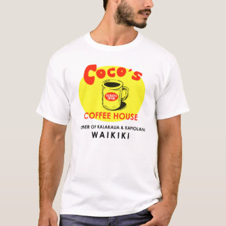 Coco's Koffiewinkel Waikiki -achtig Shirt