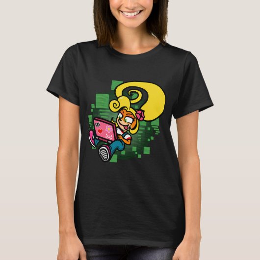Coco's Laptop T-shirt (Voorkant)