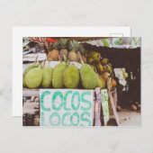 Cocos Locos Briefkaart (Voorkant / Achterkant)
