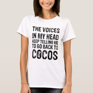 Coco's Voices Lady's T-Shirt