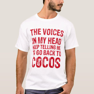 Coco's Voices Mannen T-Shirt