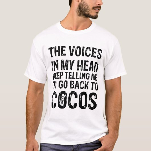 Coco's Voices Mannen T-Shirt (Voorkant)