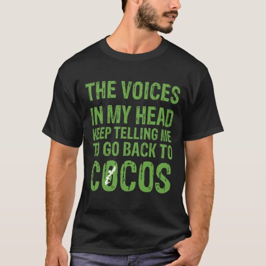 Coco's Voices Mannen T-Shirt (Voorkant)