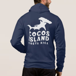 Cocoseiland Costa Rica Shark Diving Hoodie
