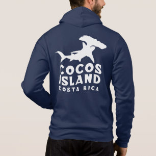 Cocoseiland Costa Rica Shark Diving Hoodie