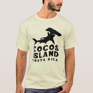 Cocoseiland Costa Rica Shark Diving T-shirt