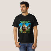 Cocoseiland Vakantie T-shirt (Voorkant volledig)