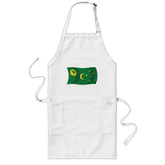 Cocoseilanden Vlag Schort (Voorkant)