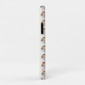 Cocotte Kerst Bloemstuk Modern Gezin foto Case-Mate iPhone Case (Achterkant/rechts)
