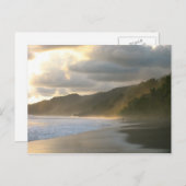 Cocovado National Park Coastline Briefkaart (Voorkant / Achterkant)