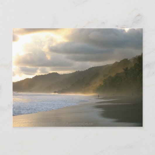 Cocovado National Park Coastline Briefkaart (Voorkant)