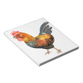 Cocreet Rooster Notitieblok (Schuin)