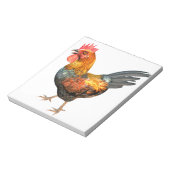 Cocreet Rooster Notitieblok (Linkerzijde)