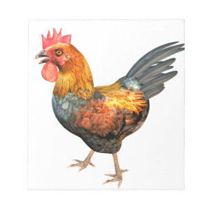 Cocreet Rooster Notitieblok