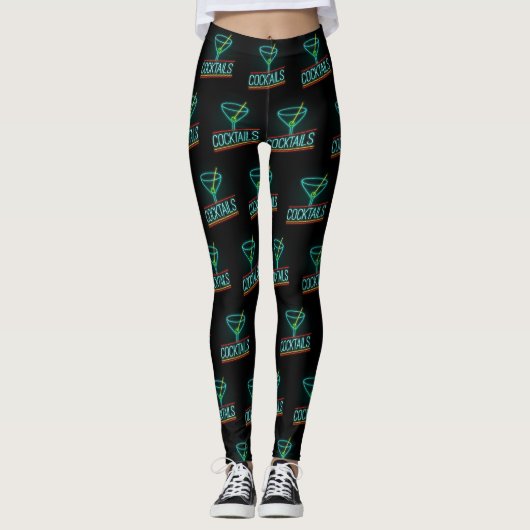 COCTAILS LEGGINGS (Voorkant)