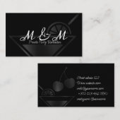 Coctal Klassieke Privé Party Bartender Visitekaartje (Voorkant / Achterkant)