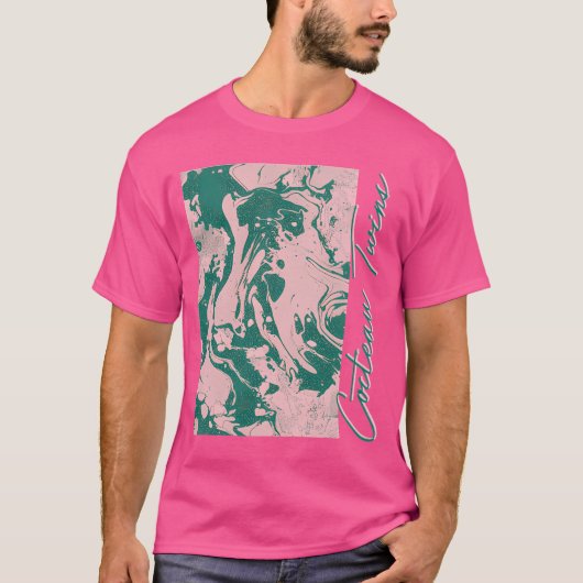 Cocteau Twins 80S styled esthetisch design T-shirt (Voorkant)