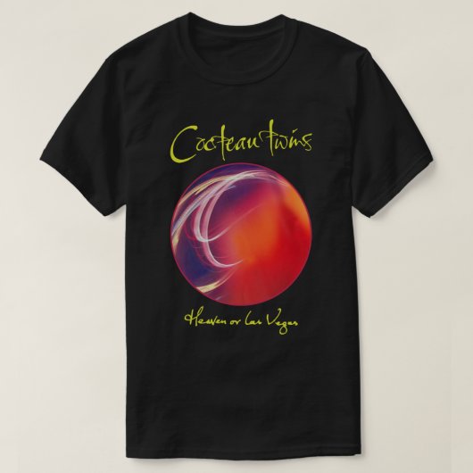 Cocteau Twins Heaven of Las Vegas Essential T-Shir T-shirt (Design voorkant)