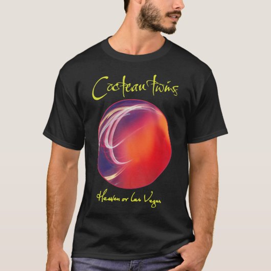 Cocteau Twins Heaven or Las Vegas Classic T-Shirt (Voorkant)