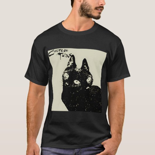 Cocteau Twins Rock Band 09 T-shirt (Voorkant)