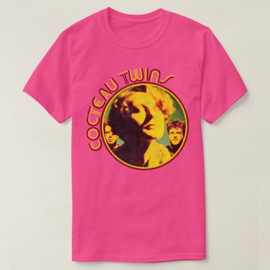 Cocteau Twins T-shirt (Design voorkant)