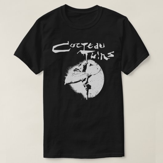Cocteau Twins T-shirt (Design voorkant)