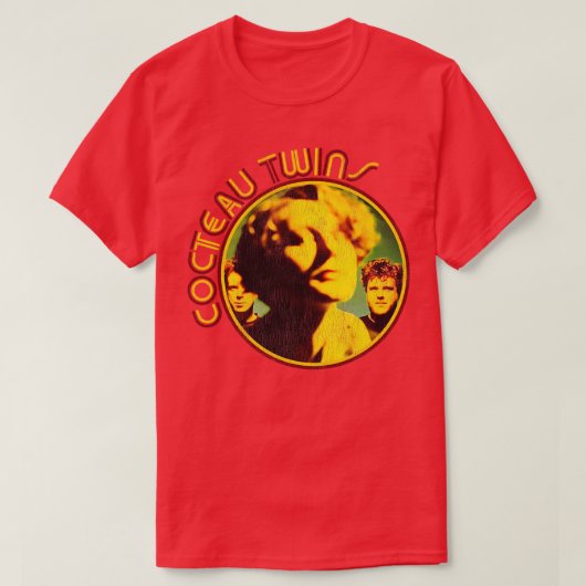 Cocteau Twins T-shirt (Design voorkant)